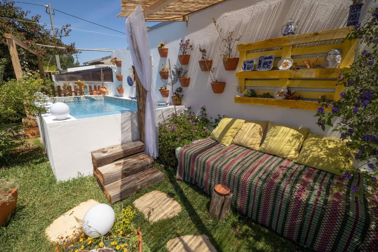 Beach House Babylon Guest House With Kitchenette And Garden Torreira Eksteriør billede