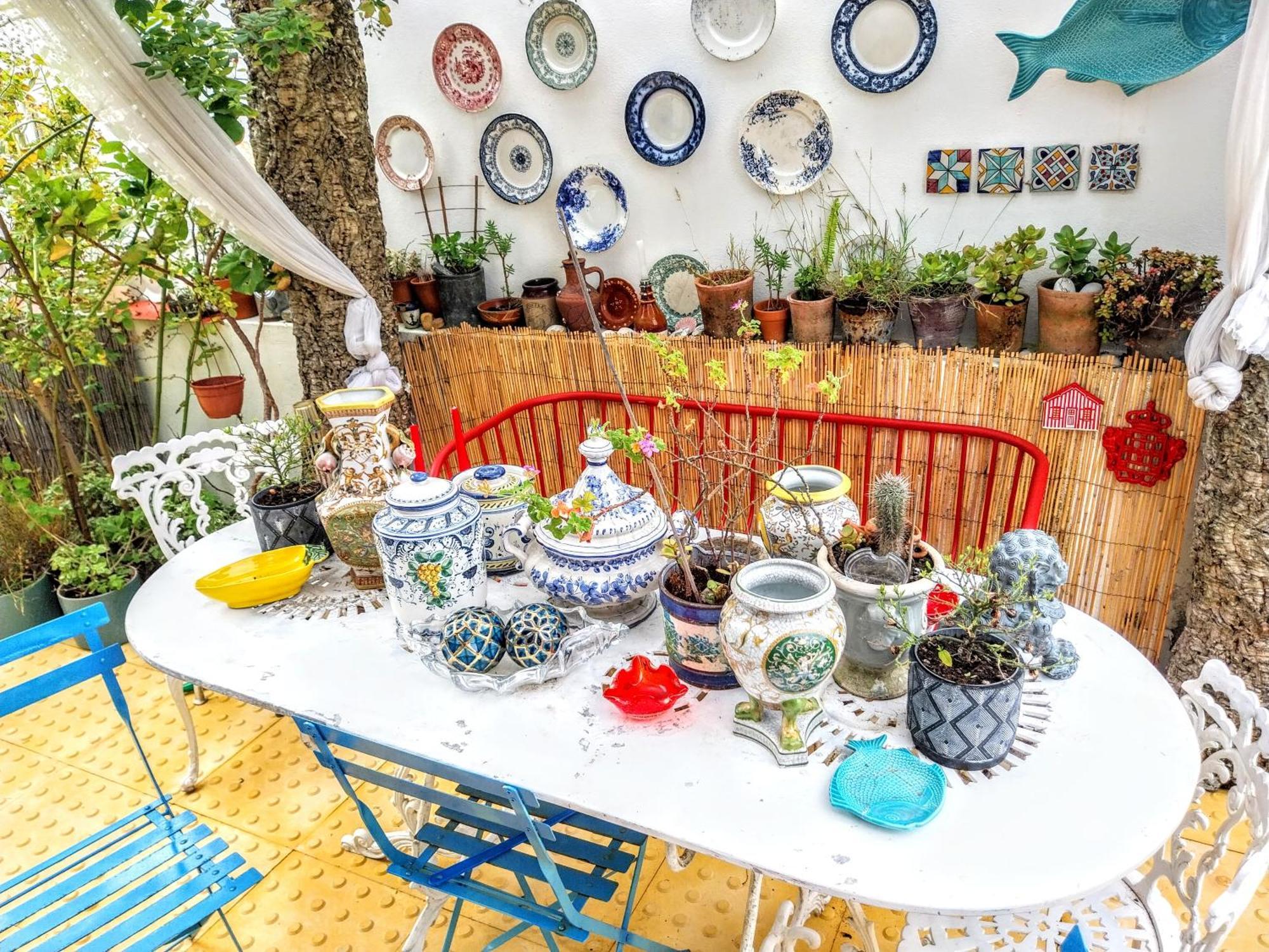 Beach House Babylon Guest House With Kitchenette And Garden Torreira Eksteriør billede