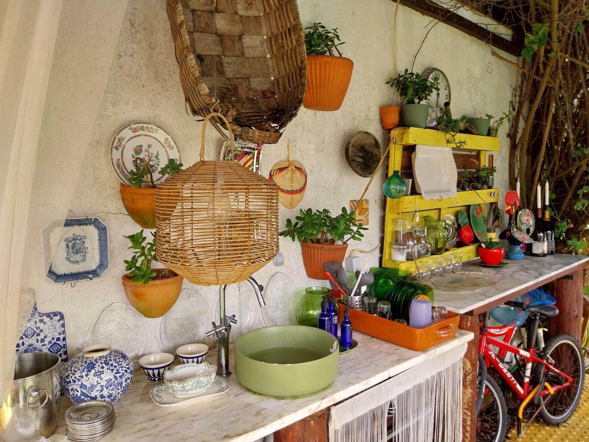 Beach House Babylon Guest House With Kitchenette And Garden Torreira Eksteriør billede
