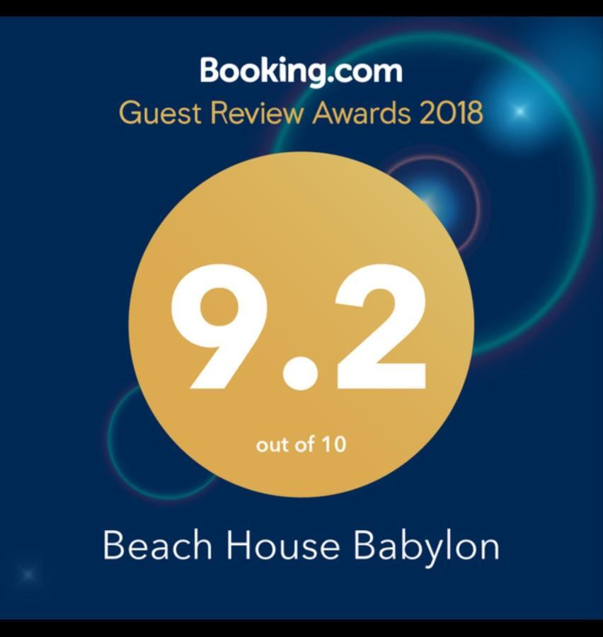 Beach House Babylon Guest House With Kitchenette And Garden Torreira Eksteriør billede